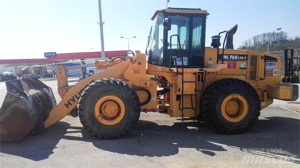 Hyundai HL760XTD-7 Фронтальные погрузчики
