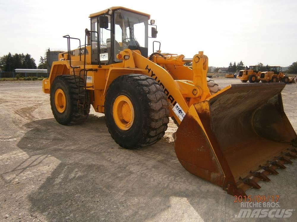 Hyundai HL770-7 Фронтальные погрузчики