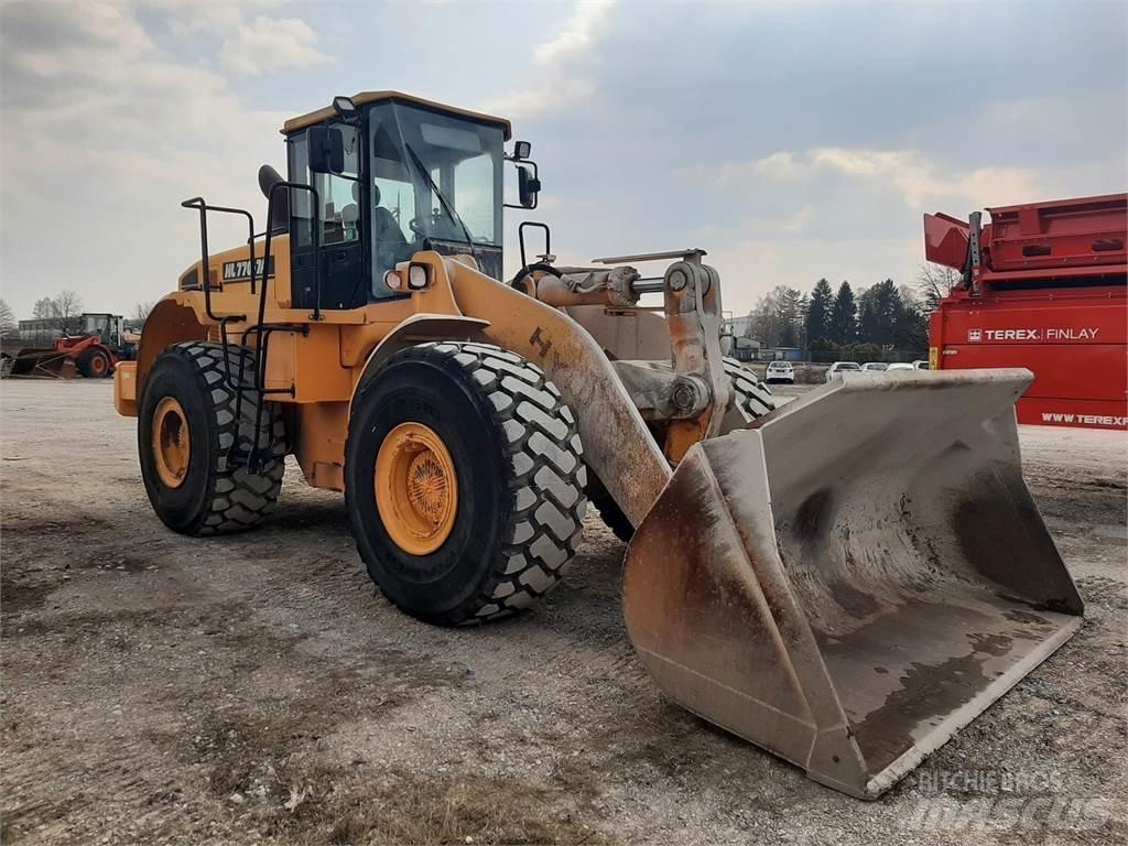 Hyundai HL770-7A Фронтальные погрузчики