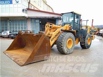 Hyundai HL770-9 Фронтальные погрузчики