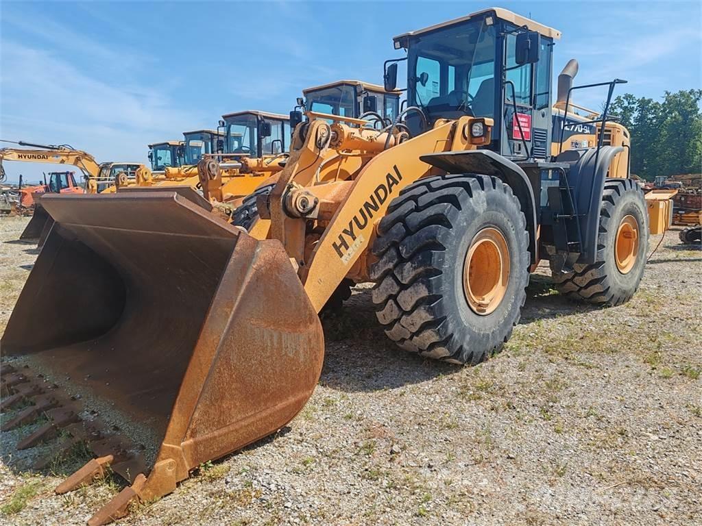 Hyundai HL770-9A Фронтальные погрузчики