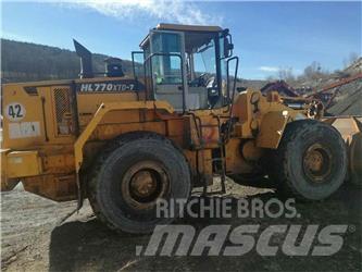 Hyundai HL770XTD-7 Фронтальные погрузчики