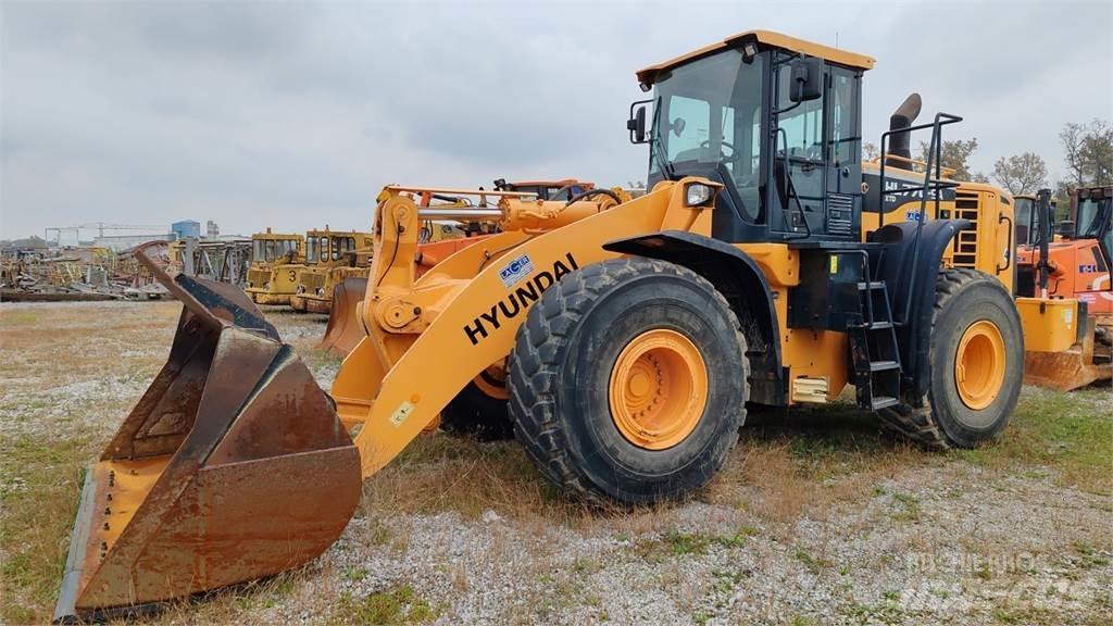 Hyundai HL770XTD-9A Фронтальные погрузчики