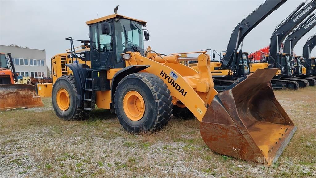 Hyundai HL770XTD-9A Фронтальные погрузчики
