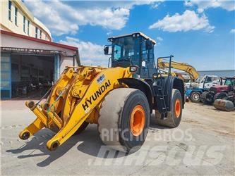 Hyundai HL780-9A Фронтальные погрузчики