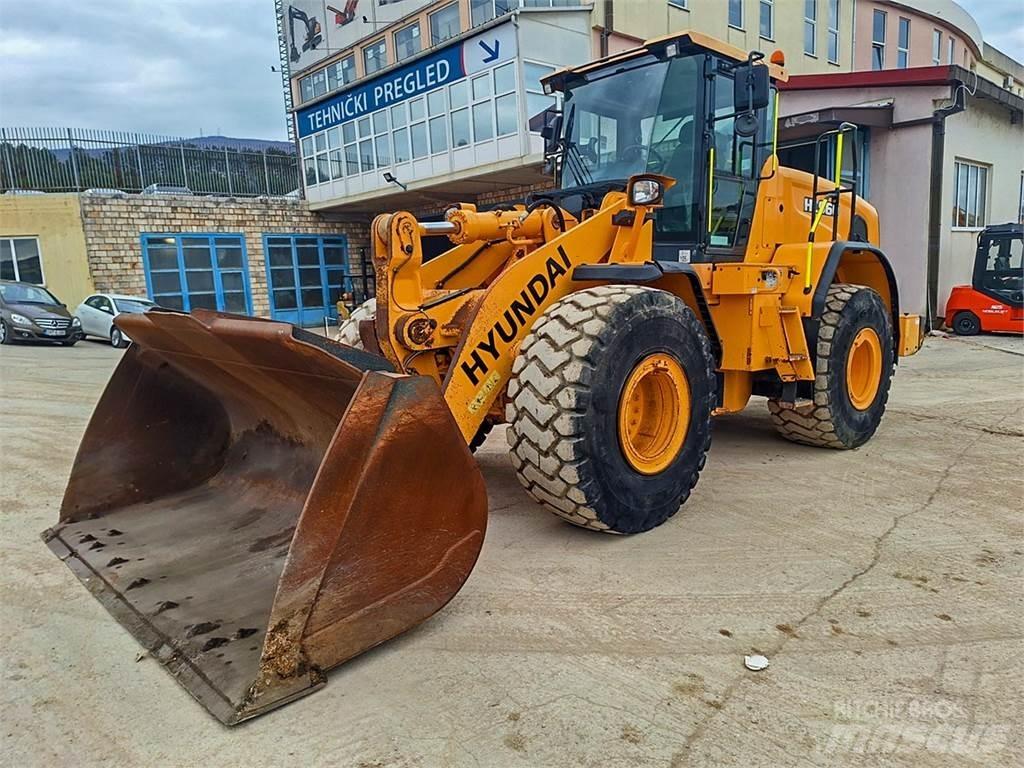 Hyundai HL960 Фронтальные погрузчики