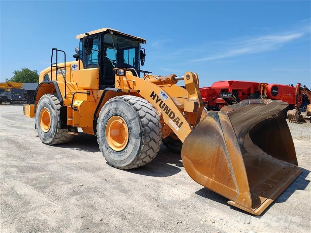 Hyundai HL970 Фронтальные погрузчики