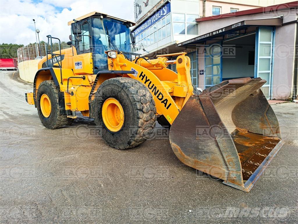 Hyundai HL970 Фронтальные погрузчики
