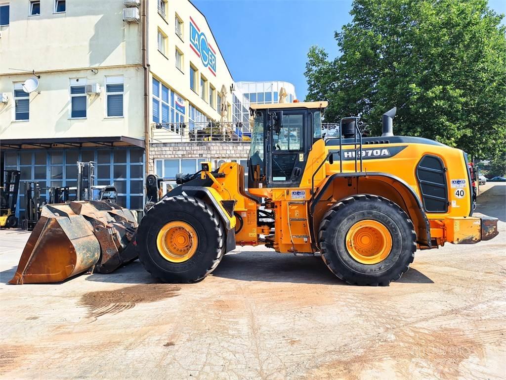 Hyundai HL970A Фронтальные погрузчики