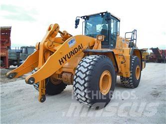 Hyundai HL980 Фронтальные погрузчики