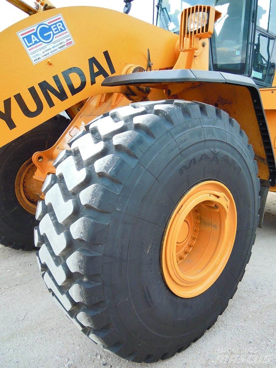 Hyundai HL980 Фронтальные погрузчики