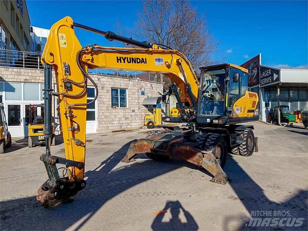 Hyundai HW160 Колёсные экскаваторы