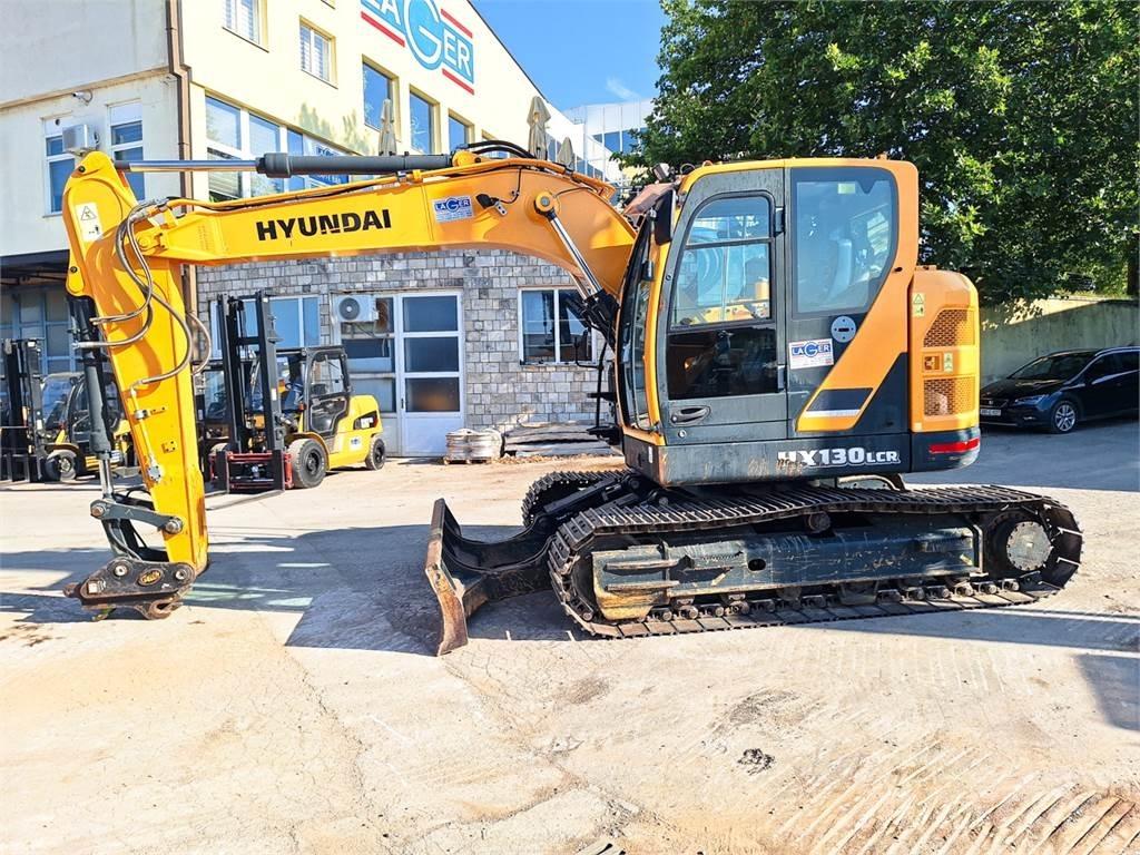 Hyundai HX130LCR Гусеничные экскаваторы