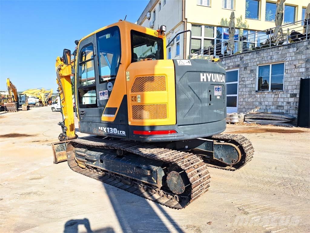 Hyundai HX130LCR Гусеничные экскаваторы