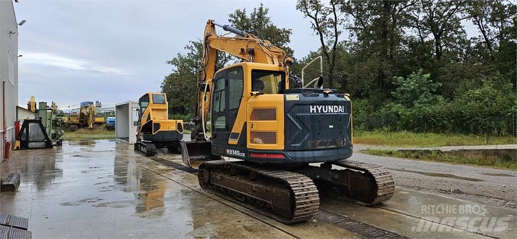 Hyundai HX145 LCR Гусеничные экскаваторы