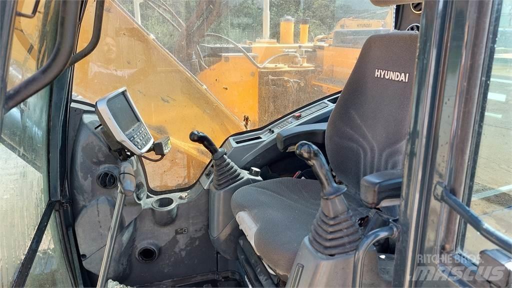 Hyundai HX145 LCR Гусеничные экскаваторы