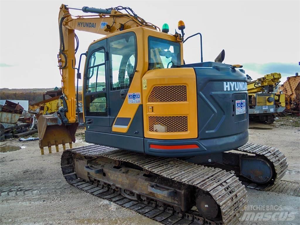 Hyundai HX145LCR Гусеничные экскаваторы