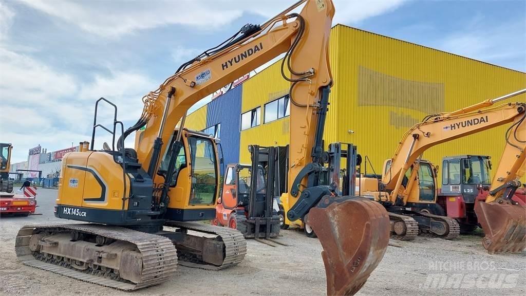 Hyundai HX145LCR Гусеничные экскаваторы