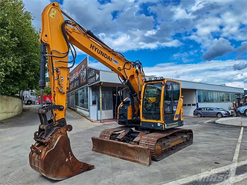 Hyundai HX145LCR Гусеничные экскаваторы