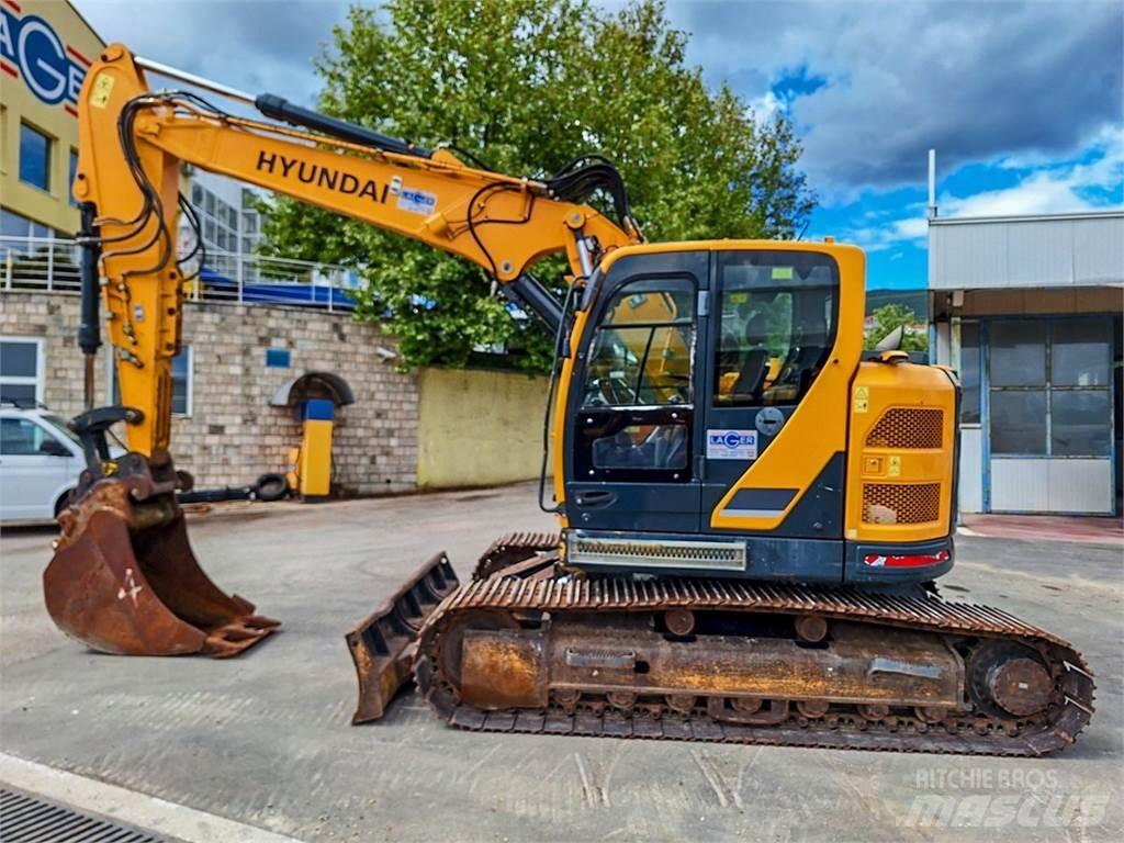 Hyundai HX145LCR Гусеничные экскаваторы