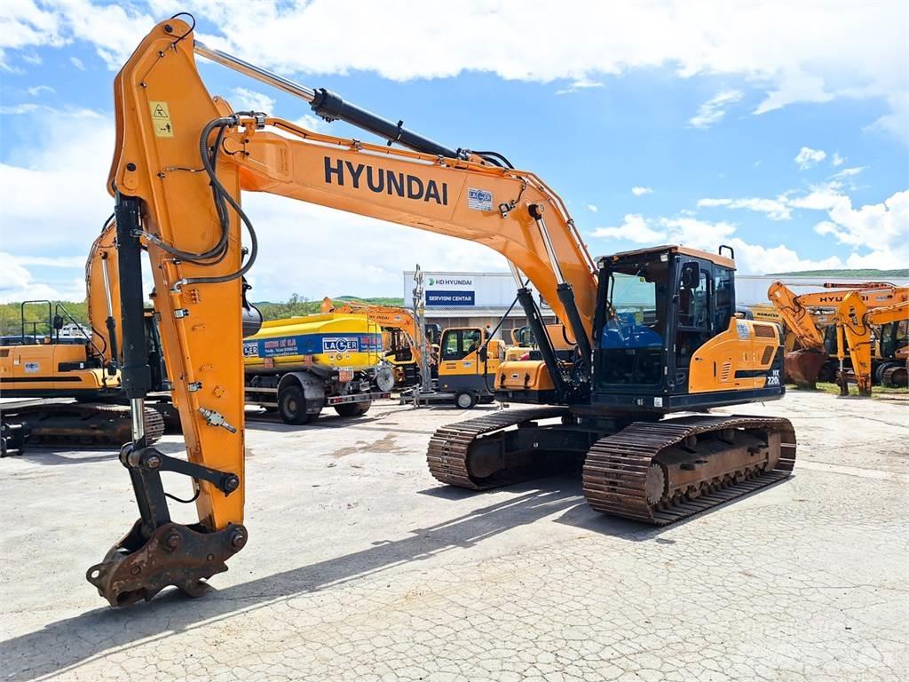Hyundai HX220L Гусеничные экскаваторы