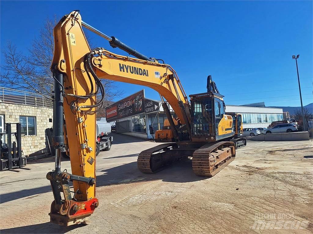 Hyundai HX300NL Гусеничные экскаваторы