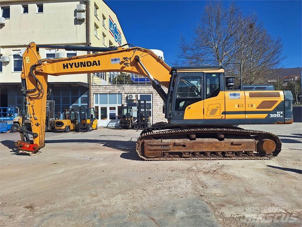 Hyundai HX300NL Гусеничные экскаваторы
