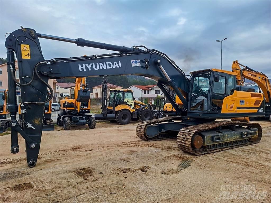 Hyundai HX350L Гусеничные экскаваторы
