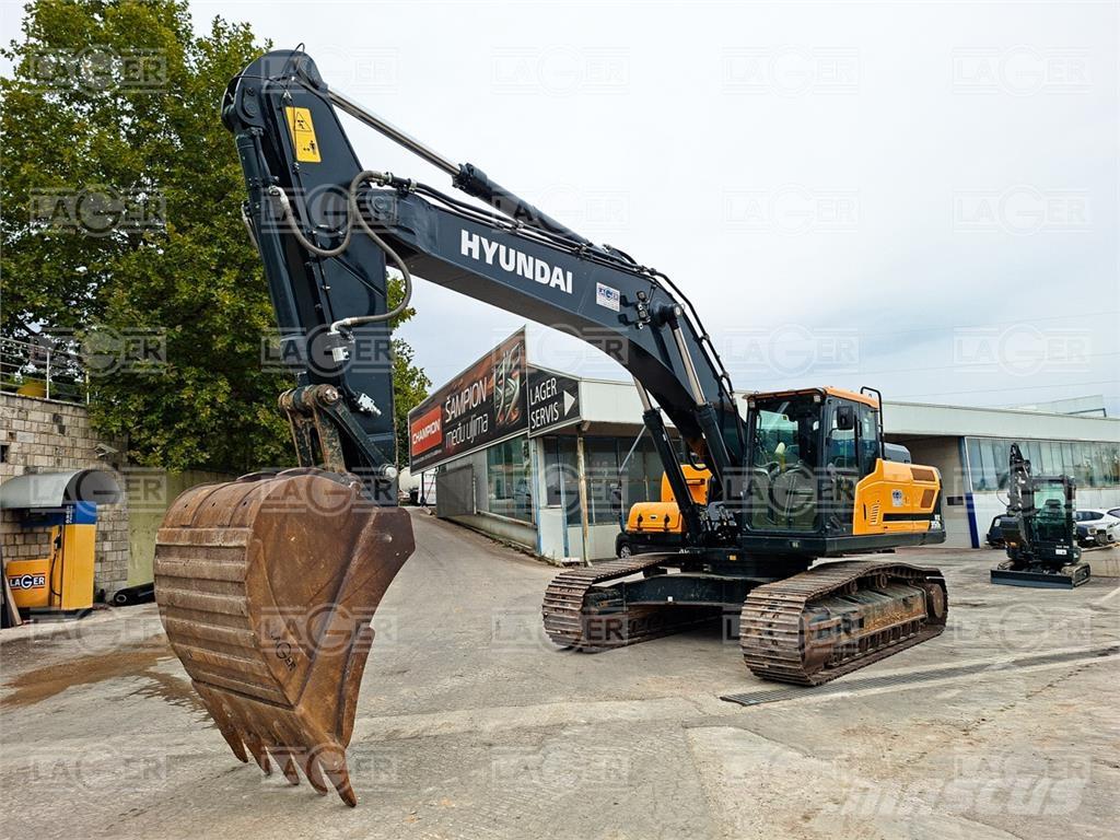 Hyundai HX350L Гусеничные экскаваторы