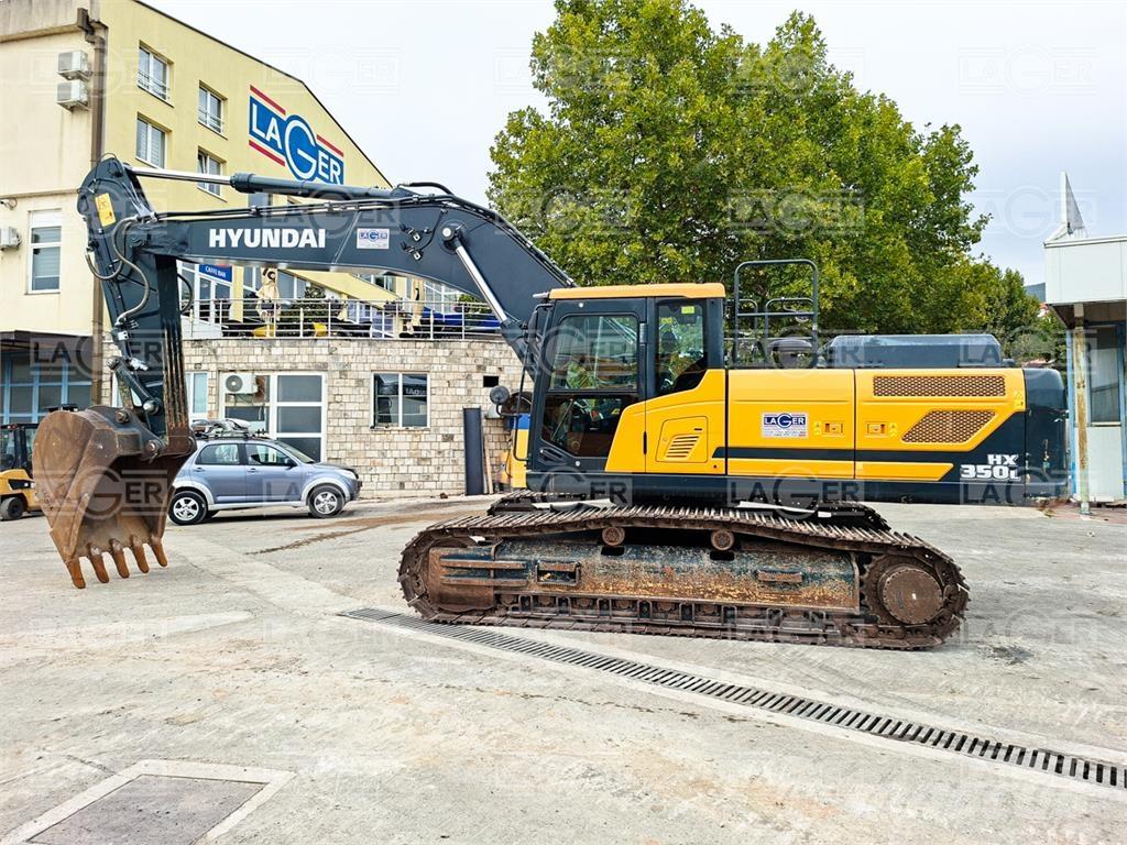 Hyundai HX350L Гусеничные экскаваторы
