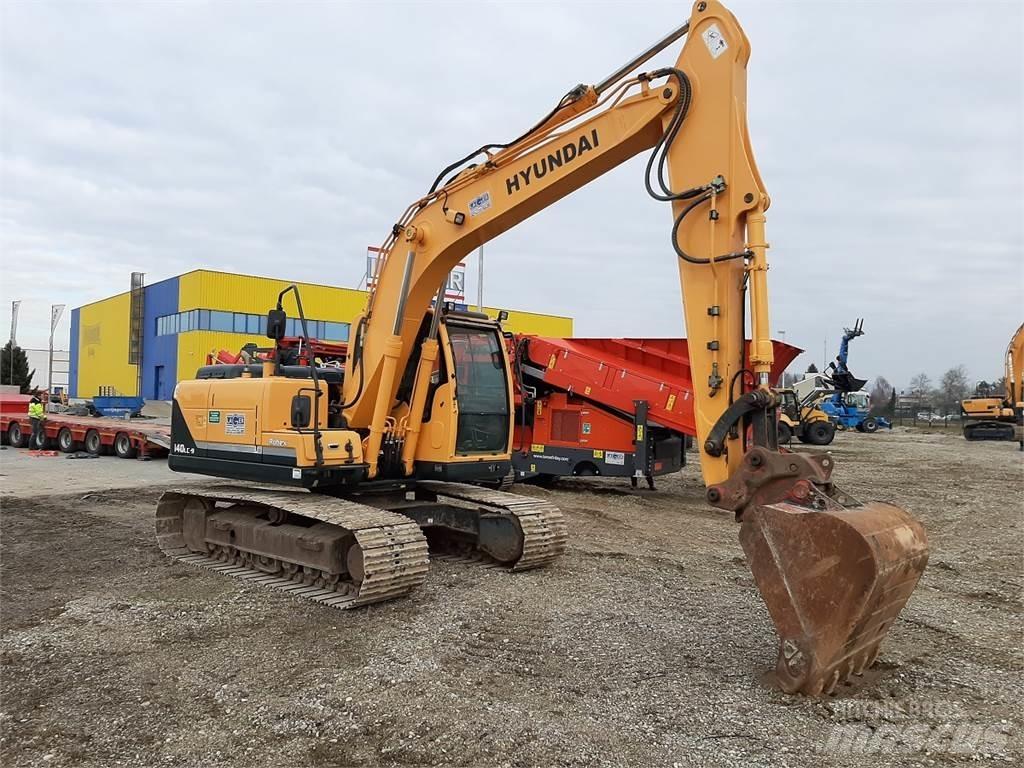 Hyundai R140LC-9 Гусеничные экскаваторы