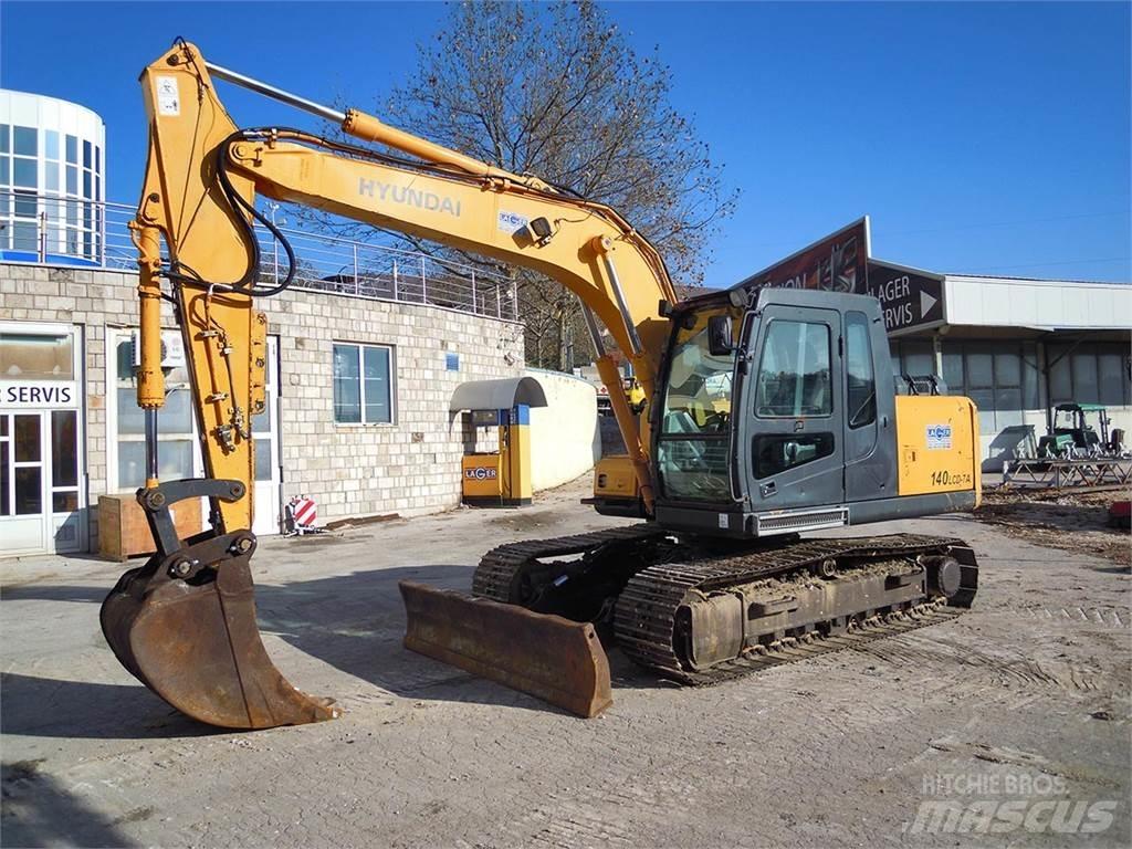 Hyundai R140LCD-7A Гусеничные экскаваторы