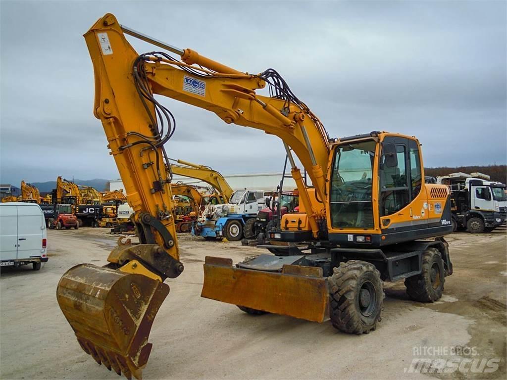 Hyundai R140W-9 Колёсные экскаваторы