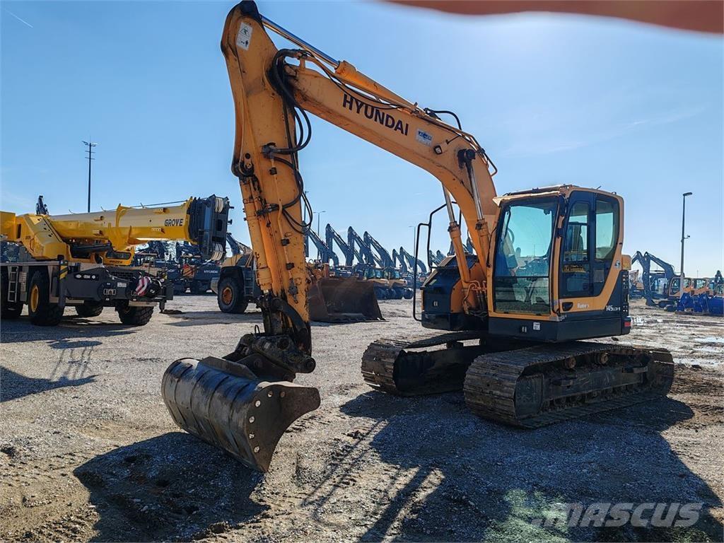 Hyundai R145LCR-9 Гусеничные экскаваторы