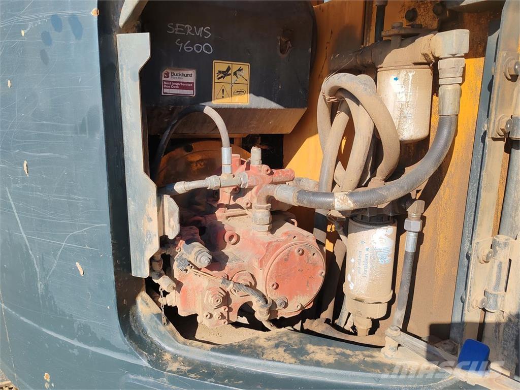 Hyundai R145LCR-9 Гусеничные экскаваторы