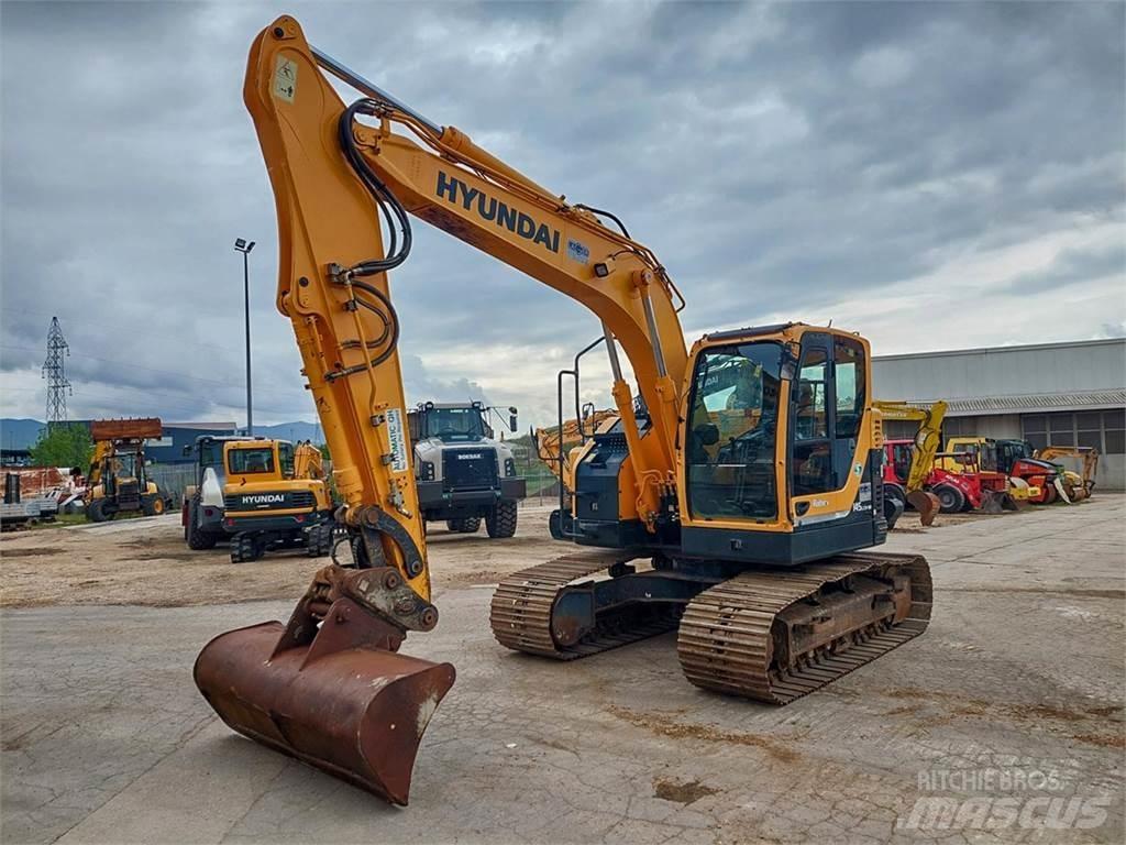 Hyundai R145LCR-9A Гусеничные экскаваторы