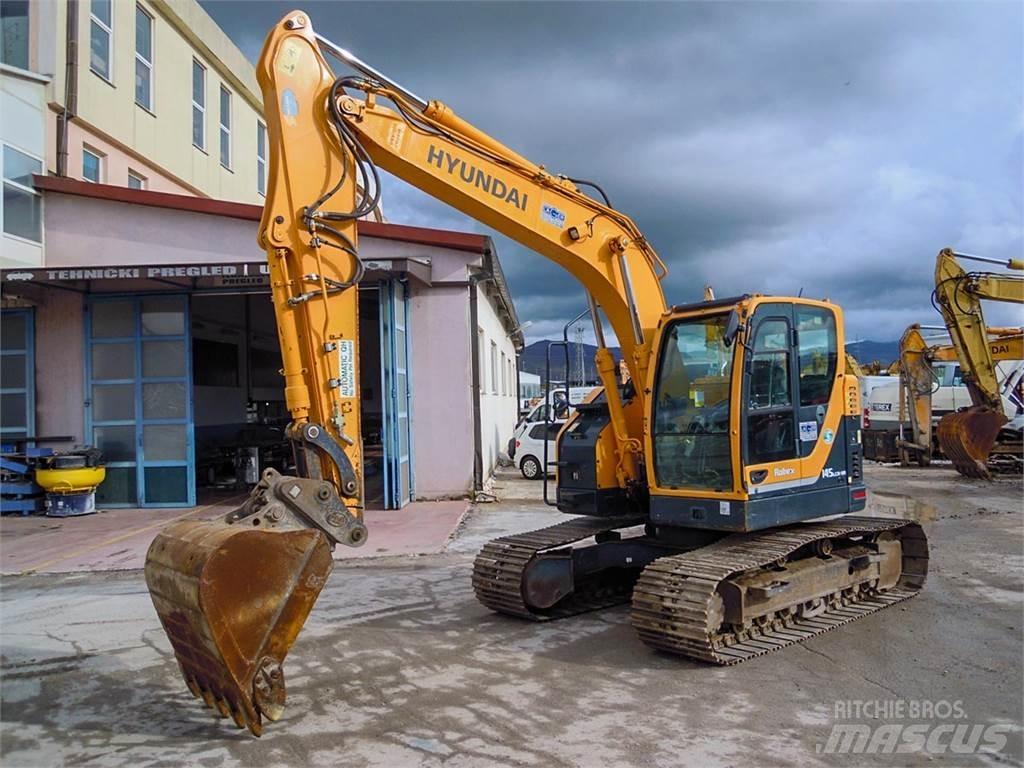 Hyundai R145LCR-9A Гусеничные экскаваторы