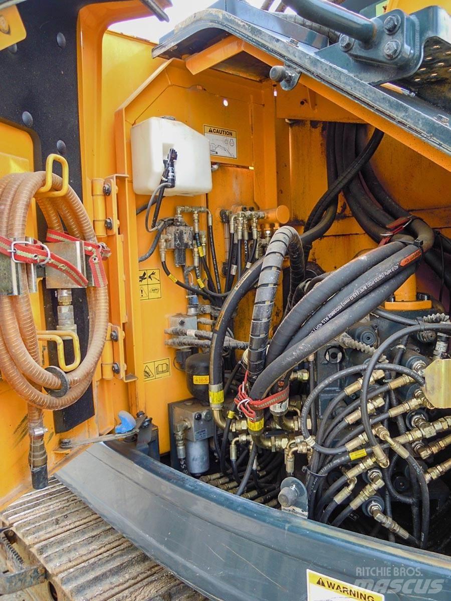 Hyundai R145LCR-9A Гусеничные экскаваторы