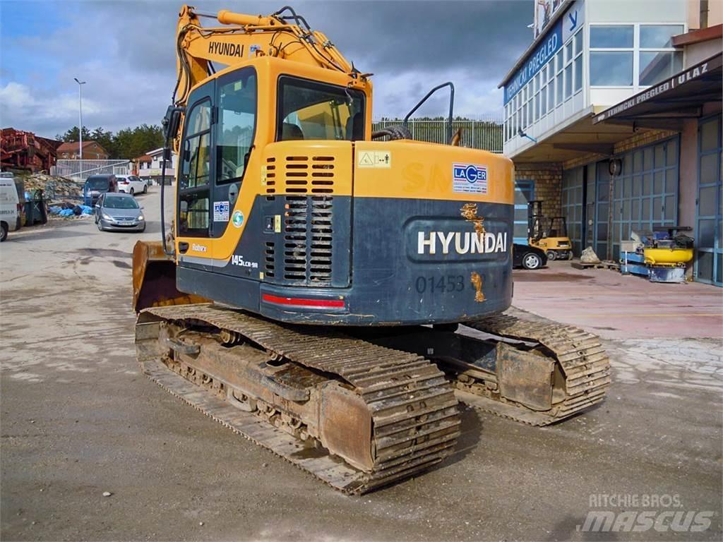 Hyundai R145LCR-9A Гусеничные экскаваторы