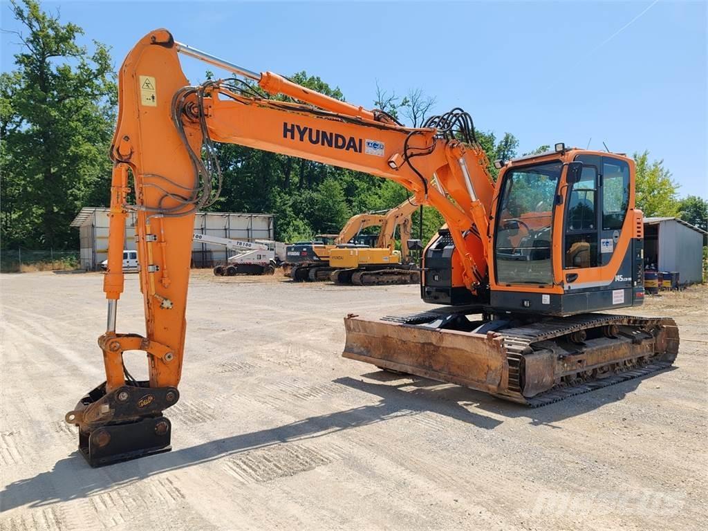 Hyundai R145LCR-9A Гусеничные экскаваторы