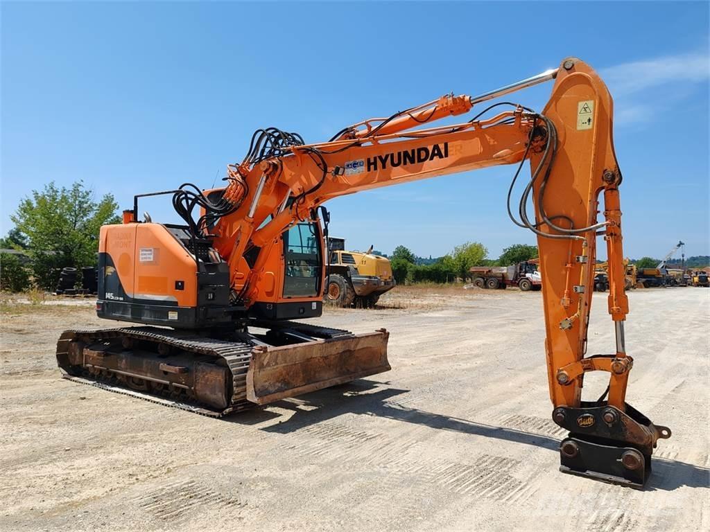 Hyundai R145LCR-9A Гусеничные экскаваторы