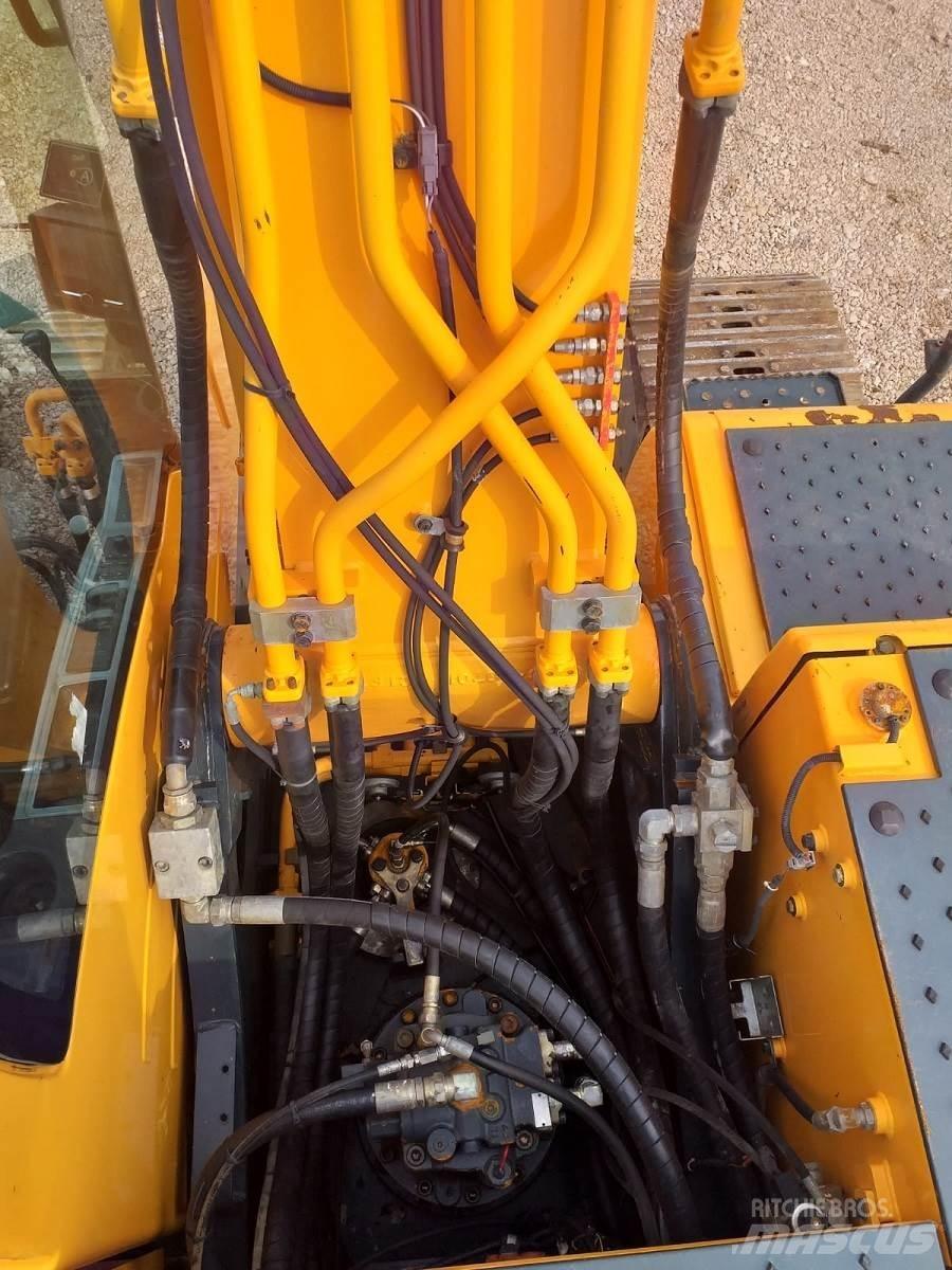 Hyundai R210LC-9 Гусеничные экскаваторы