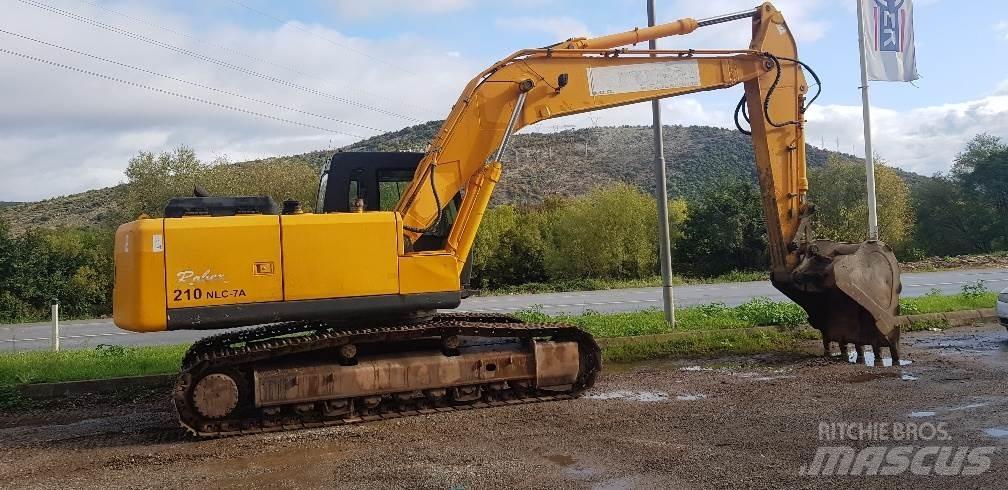 Hyundai R210NLC-7A Гусеничные экскаваторы