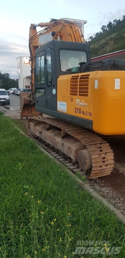 Hyundai R210NLC-7A Гусеничные экскаваторы