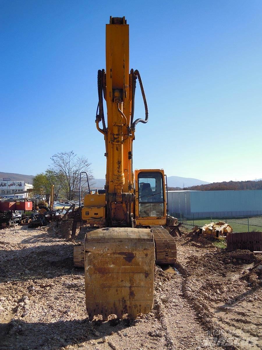 Hyundai R250NLC-7 Гусеничные экскаваторы