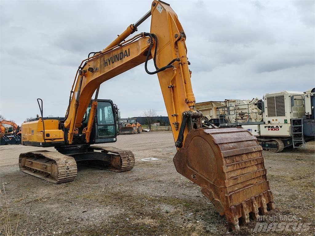 Hyundai R250NLC-7A Гусеничные экскаваторы
