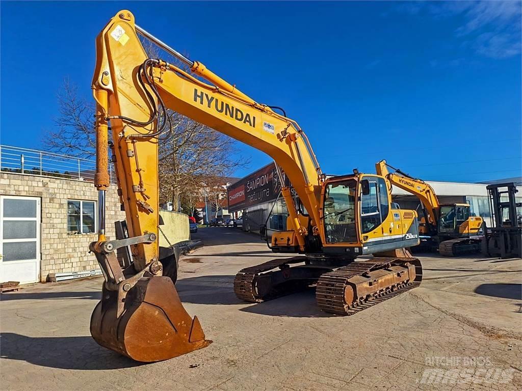 Hyundai R250NLC-9 Гусеничные экскаваторы