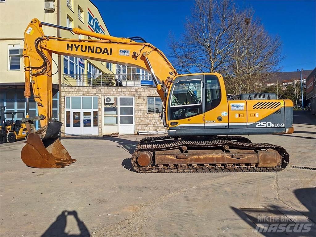Hyundai R250NLC-9 Гусеничные экскаваторы