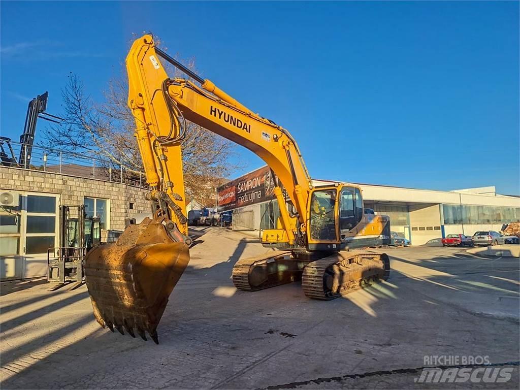 Hyundai R290LC-9 Гусеничные экскаваторы