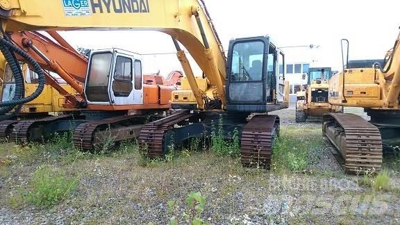 Hyundai R290NLC-7 Гусеничные экскаваторы
